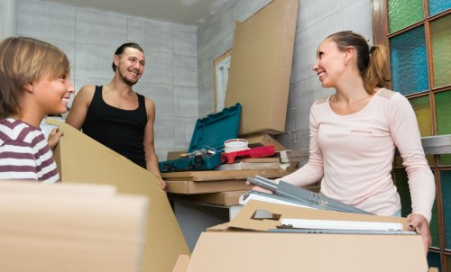 Moving truck service for home relocations in Aberdeen