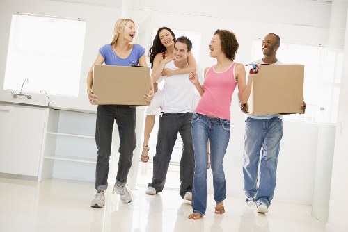 Man and van removals service in Aberdeen for local home moves