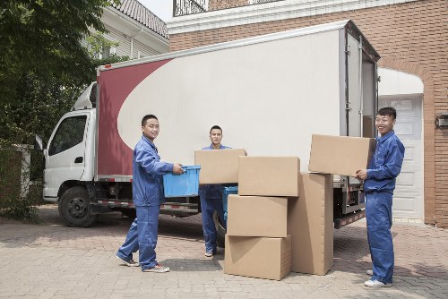 Office relocation preparation in Aberdeen with organised equipment