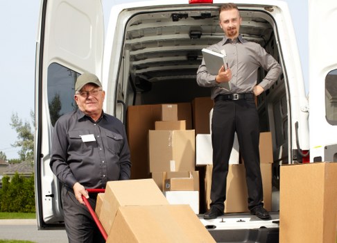 Waste and disposal compliance during a removal service