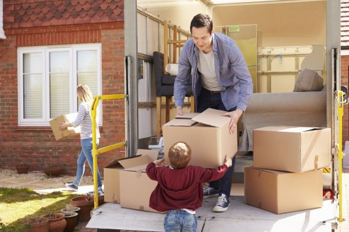 Movers planning a residential relocation in Aberdeen