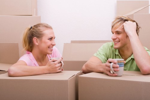 Local movers handling office access challenges in Aberdeen