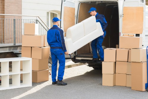 Man and van service ready for a local move in Aberdeen