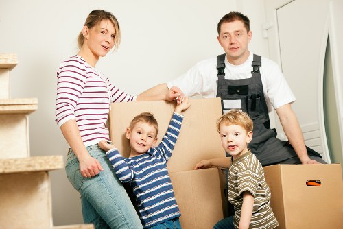 Checklist and packing supplies for a home move in Aberdeen