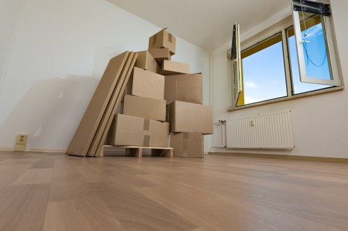 Packing and loading support for a flat move in Aberdeen