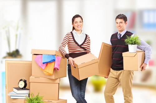 Local moving van for flat and house removals in Aberdeen