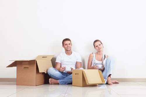 Commercial furniture pick-up for Aberdeen businesses