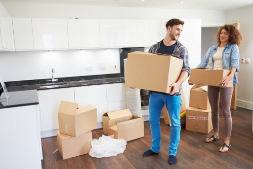 Residential removal service in Aberdeen with careful loading