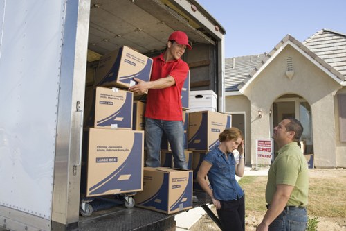 Furniture collection process for flats and houses in Aberdeen