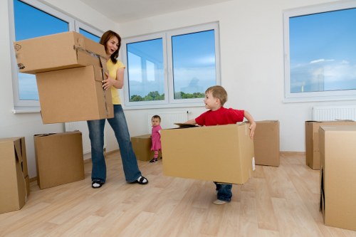 Man with van removal service in Aberdeen for local home and flat moves