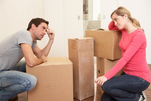 Packing and furniture handling during an Aberdeen relocation
