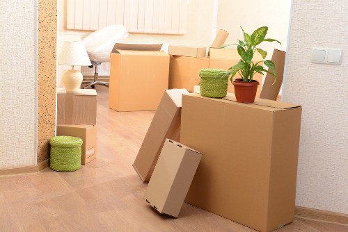 Preparation checklist for a moving van booking in Aberdeen