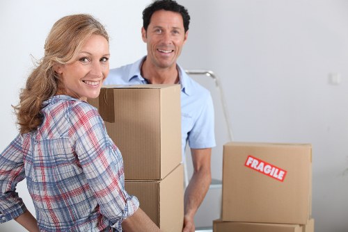 Removal van service supporting a local move in Aberdeen