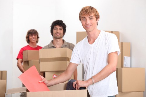 Furniture collection and delivery by a van service in Aberdeen