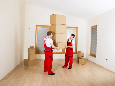 Local Aberdeen team handling a commercial office move