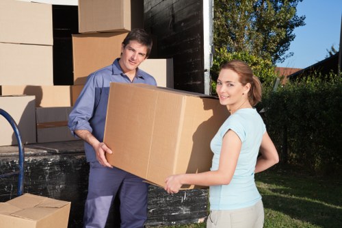 Packing and loading services for a move in Aberdeen